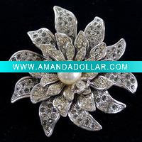 Wholesale fashion flower brooch