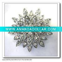 Wholesale fashion flower brooch