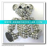 Wholesale bear brooch