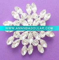 Wholesale fashion flower brooch