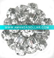 Wholesale fashion flower brooch