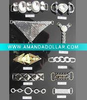 rhinestone brooch