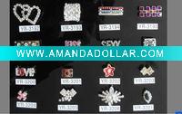rhinestone brooch
