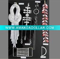 rhinestone brooch
