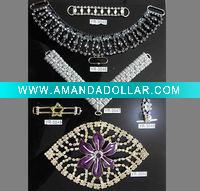 alloy brooch