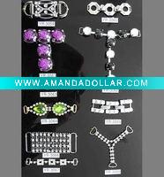 alloy brooch