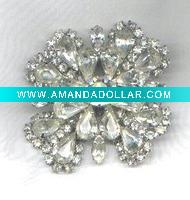 Wholesale fashion flower brooch