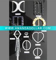 rhinestone brooch