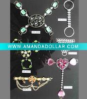 alloy brooch