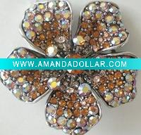 Wholesale Flower Crystal Brooch