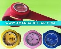 fashion silicone watch