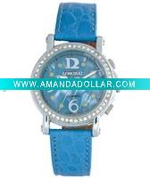 fashion blue watch