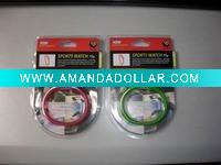 Silicone sport watch