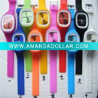 Silicone watch