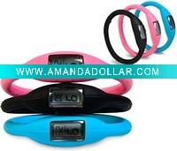 Wholesale Anion negative Wrist Bracelet Silicone Watch/fashion watch/sports watches(SW-YF11012)