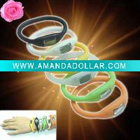 Wholesale Wholesales!Silicone Minus ION Sports Wristwatch Bracelet digital watch