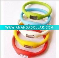 Wholesale 2010 the Most Popular Silicone Watch Free Shipping