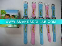 plastic watch