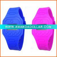 Newest silicone watch