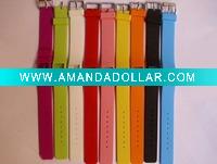 Wholesale silicone watch
