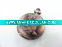 Wholesale flying eagle bronze pocket watches