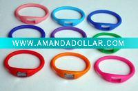 Wholesale charm silicone ion sport watch