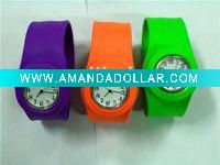 Silicone fold watch