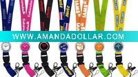 Wholesale fashion watch with lanyard
