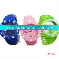 Wholesale 2011 Top New Silicone Watch,CE&RoSH certificate