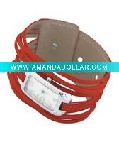 Wholesale fashion red watch