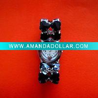 Wholesale new fashion decorate lady watch
