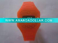 Wholesale silicone watch