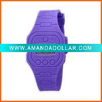 Wholesale Ultrathin silicone watch