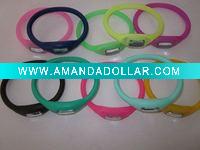 Wholesale Fashion silicon watch