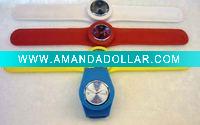 Wholesale fashion silicone slap watch