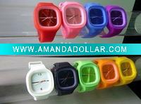 Wholesale silicon watch