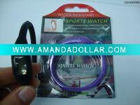 Wholesale digital fashion watch