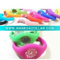 Wholesale Promotional silicone ion Sports Watch