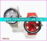 Wholesale 2011 New Fashion Silicone Watch for promotion