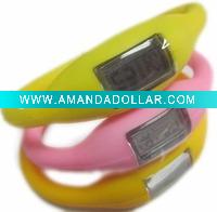 Wholesale sport silicone watch
