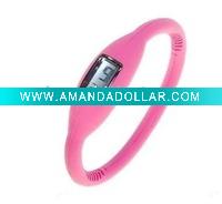 Wholesale silicone sports watch