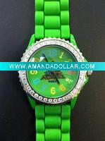 Wholesale Silicone Wrist Watch for Christmas