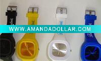 Silicone watch