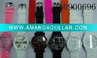 fashion silicon watch