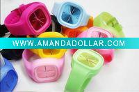 Wholesale Silicone watch, sport watch,2011 hot sale watch,classical ODM watch Sample
