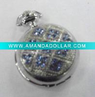 crystal pocket watches
