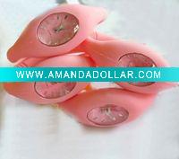 Wholesale New fashion silicone watches wristband