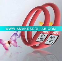 silicone watch wristband