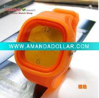 Wholesale Silicone watch, sport watch,2011 hot sale watch,classical ODM watch Sample
