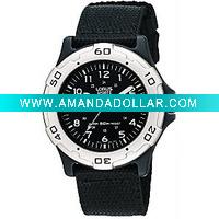 Velcro watch strap